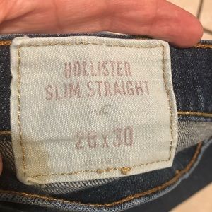 Men’s Hollister jeans